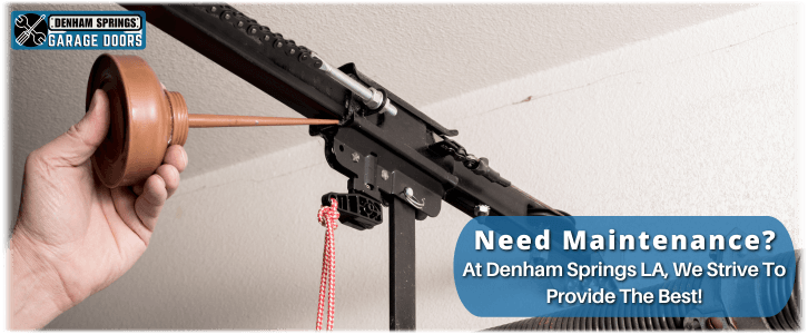 Garage Door Maintenance Denham Springs LA